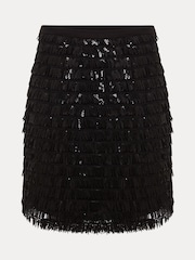 Phase Eight Black Dolly Mini Skirt - Image 6 of 6