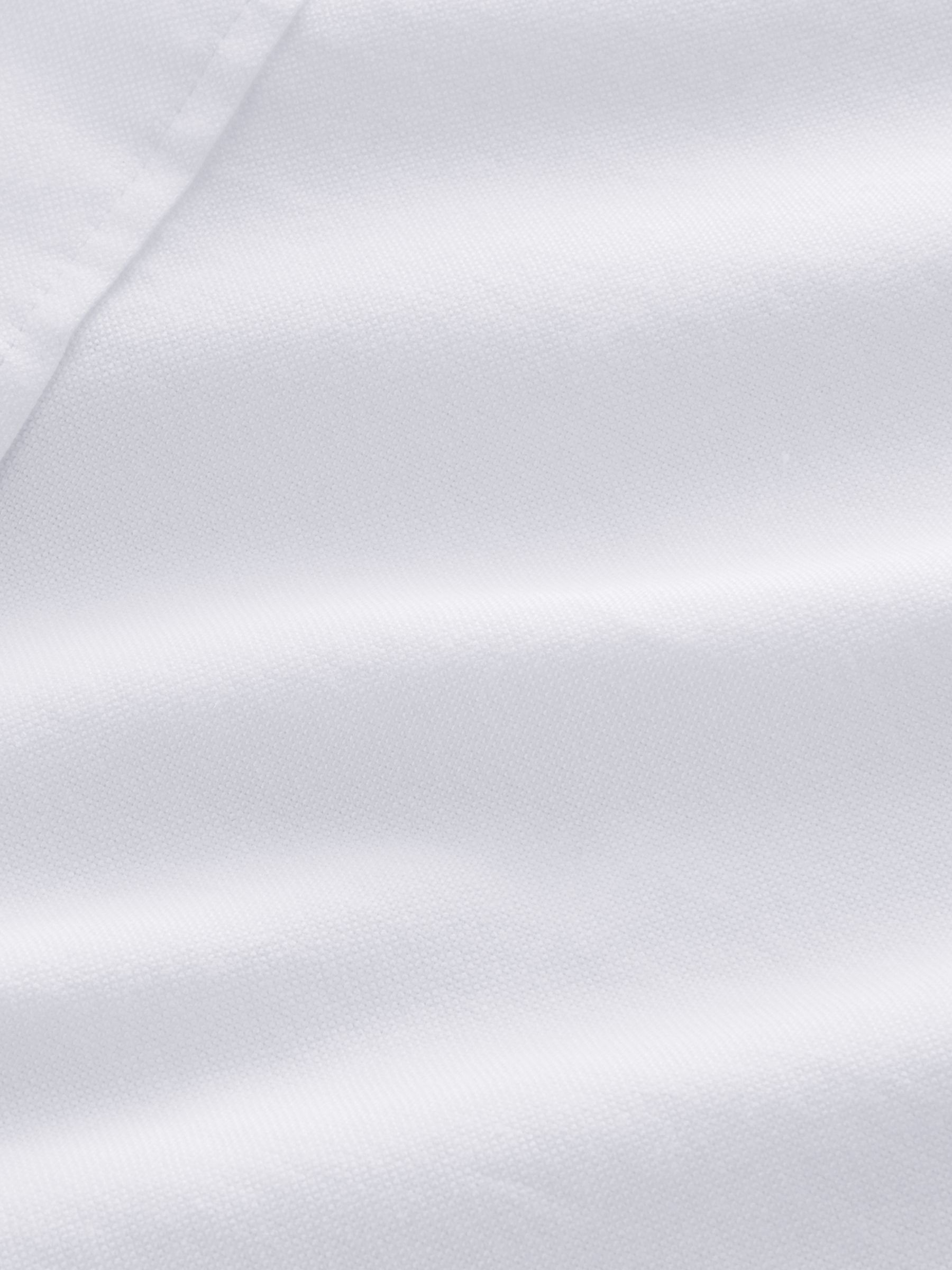White Long Sleeve  Shirt 126277
