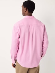 Pink Lightweight Long Sleeve Oxford Shirt - Image 4 of 9