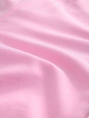 Pink Lightweight Long Sleeve Oxford Shirt - Image 9 of 9