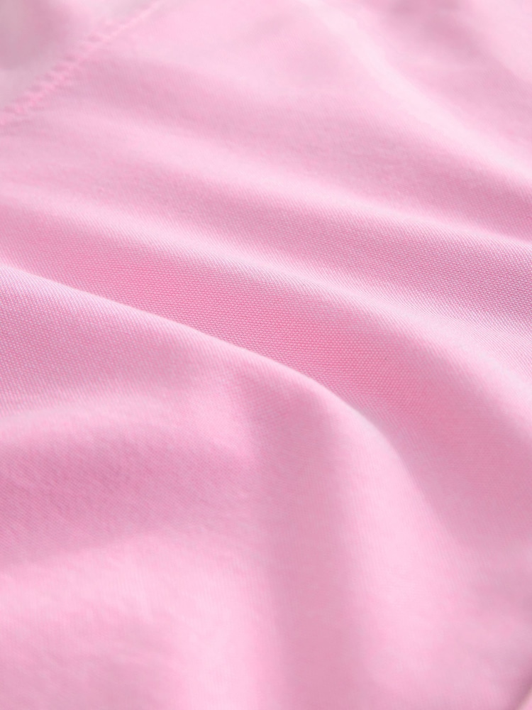Pink Lightweight Long Sleeve Oxford Shirt - Image 9 of 9