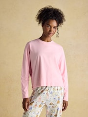Joules Lyla Party Dogs Jersey Cotton Pyjama Set - Image 4 of 7