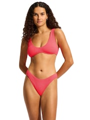 Seafolly Multi Fit Longline Top - Image 1 of 4