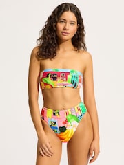 Seafolly Multi High Rise Knickers Bikini - Image 2 of 5