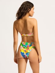 Seafolly Multi High Rise Knickers Bikini - Image 3 of 5
