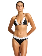 Seafolly Ric Rac Slide Triangle Bikini Top - Image 4 of 6