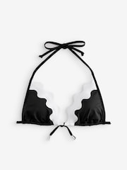 Seafolly Ric Rac Slide Triangle Bikini Top - Image 6 of 6