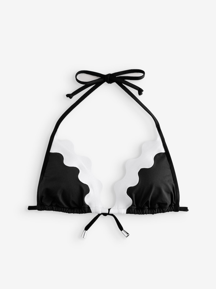 Seafolly Ric Rac Slide Triangle Bikini Top - Image 6 of 6