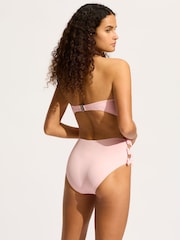 Seafolly Bow Front Bandeau Bikini Top - Image 3 of 4