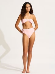 Seafolly Bow Front Bandeau Bikini Top - Image 4 of 4