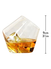 Gentleman’s Hardware Set of 2 Rocking Whisky Glasses - Image 3 of 3