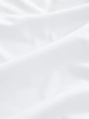 Blanco/plateado - Chain Neck Detail 100% Cotton T-Shirt - Imagen 7 de 7