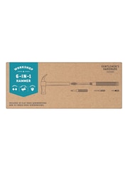 Gentleman’s Hardware Hammer Multi Tool 6 in 1 Kraft - Image 1 of 3