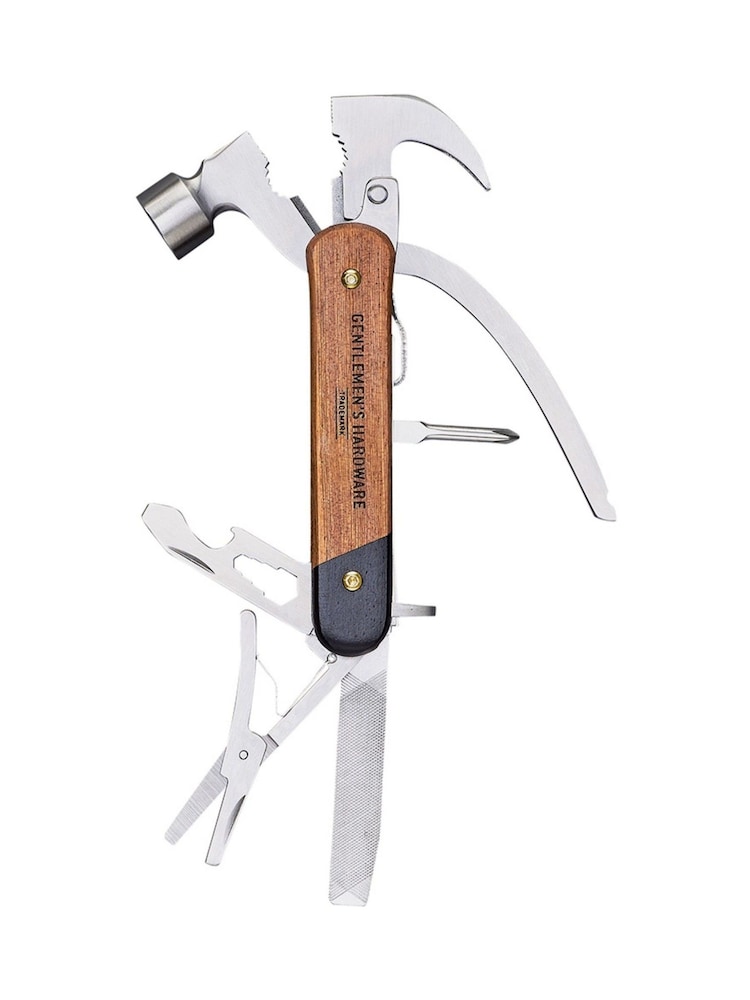 Gentleman’s Hardware Hammer Multi Tool Kraft Packaging - Image 2 of 2 Gentleman’s Hardware Hammer Multi Tool Kraft Packaging - Image 2 of 2