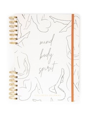 Designworks Ink Guided Wellness Journal Mind Body Spirit - Image 1 of 5