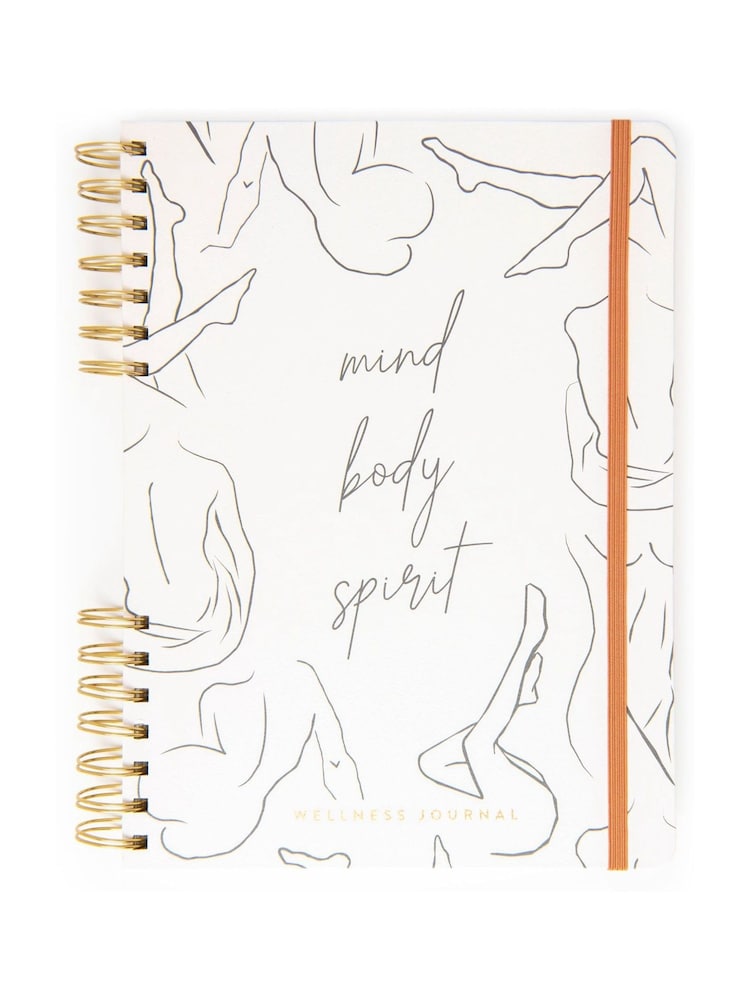 Designworks Ink Guided Wellness Journal Mind Body Spirit - Image 1 of 5