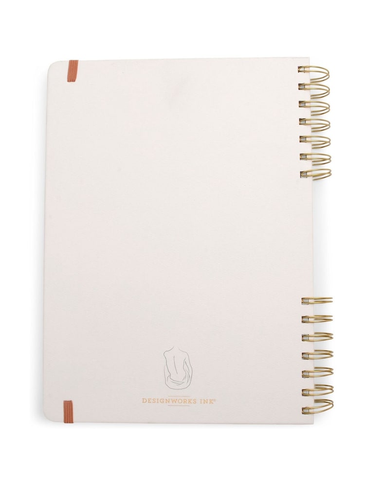 Designworks Ink Guided Wellness Journal Mind Body Spirit - Image 2 of 5