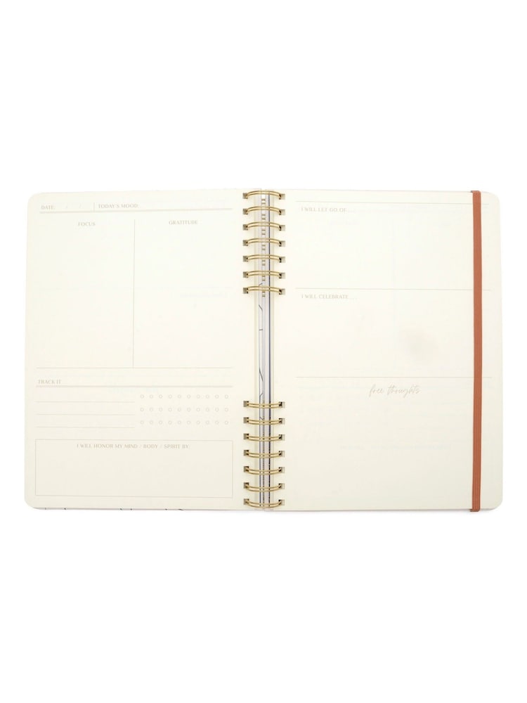 Designworks Ink Guided Wellness Journal Mind Body Spirit - Image 5 of 5