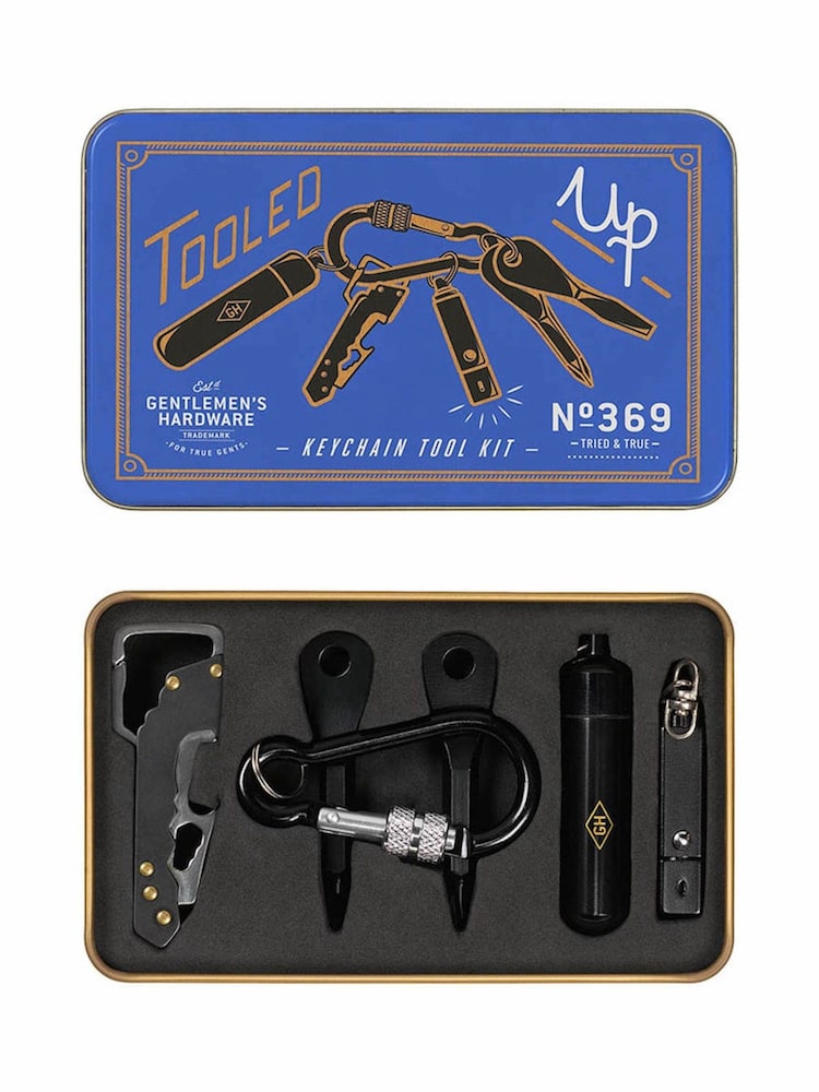 Gentleman’s Hardware Everyday Key Chain Kit - Image 1 of 5