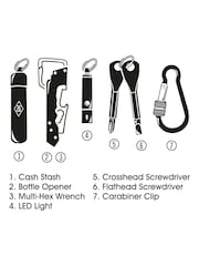 Gentleman’s Hardware Everyday Key Chain Kit - Image 5 of 5