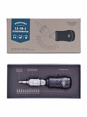 Gentleman’s Hardware 12-in-1 Screwdriver Kraft Packaging - Image 6 of 8