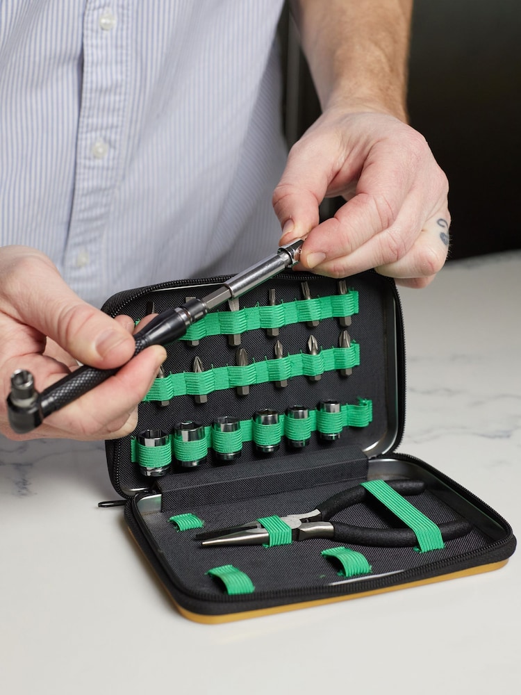 Gentleman’s Hardware Mini Tool Kit - Image 6 of 6 Gentleman’s Hardware Mini Tool Kit - Image 6 of 6