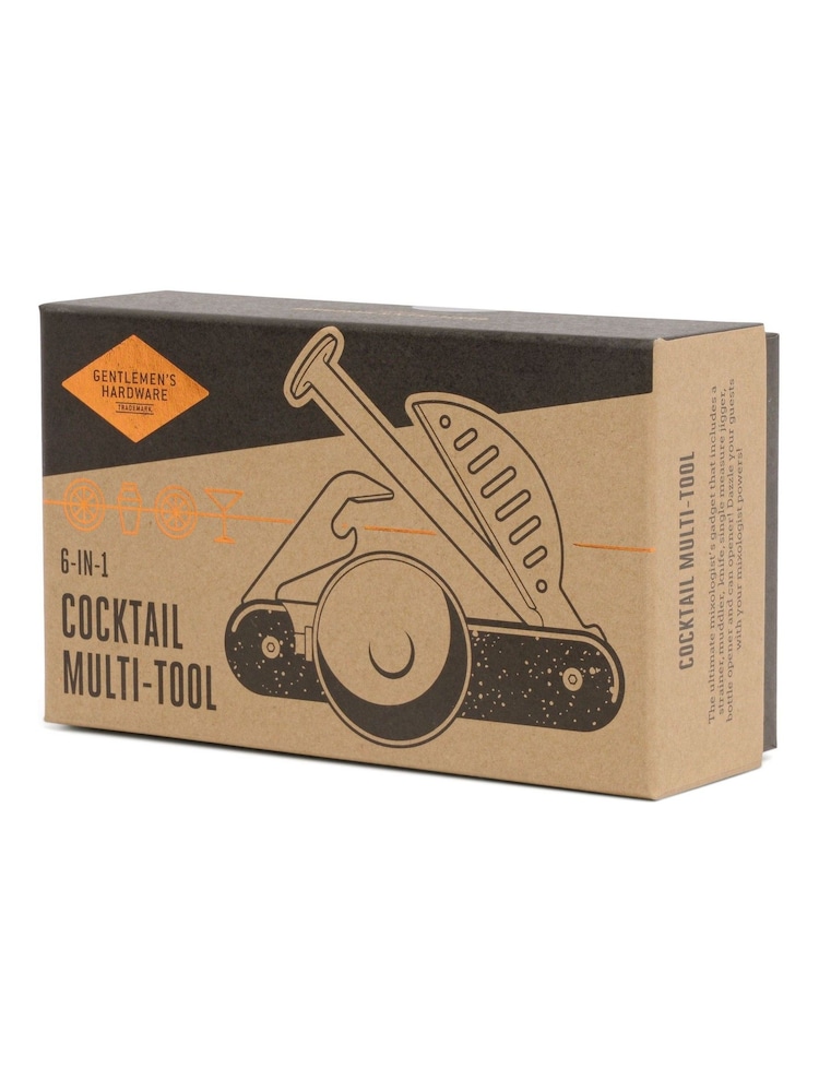 Gentleman’s Hardware Cocktail Multi Tool - Image 1 of 11 Gentleman’s Hardware Cocktail Multi Tool - Image 1 of 11