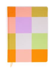 Designworks Ink Jumbo Journal Velvet Check - Image 1 of 1