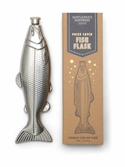Gentleman’s Hardware Fish Hip Flask Prize Catch 4.5 fl.oz/ 130ml - Image 3 of 4