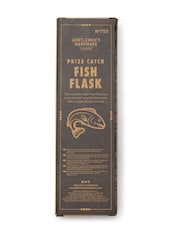 Gentleman’s Hardware Fish Hip Flask Prize Catch 4.5 fl.oz/ 130ml - Image 4 of 4