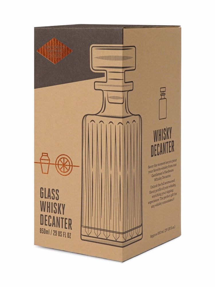 Gentleman’s Hardware Whisky Decanter - Image 1 of 5 Gentleman’s Hardware Whisky Decanter - Image 1 of 5