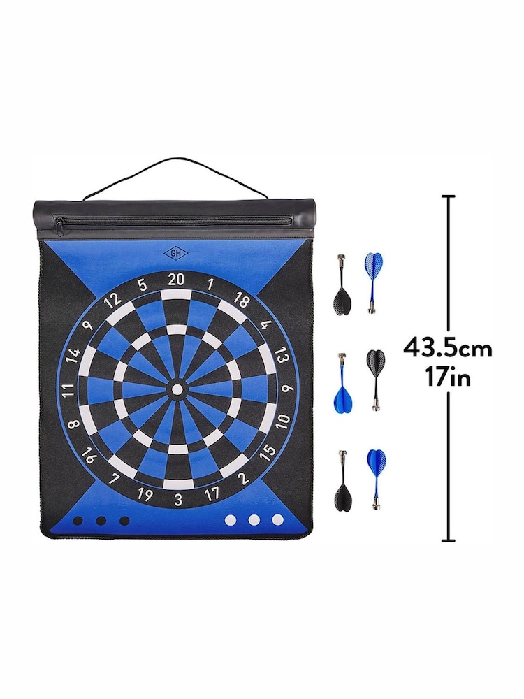 Gentleman’s Hardware Dartboard Roll - Image 6 of 6