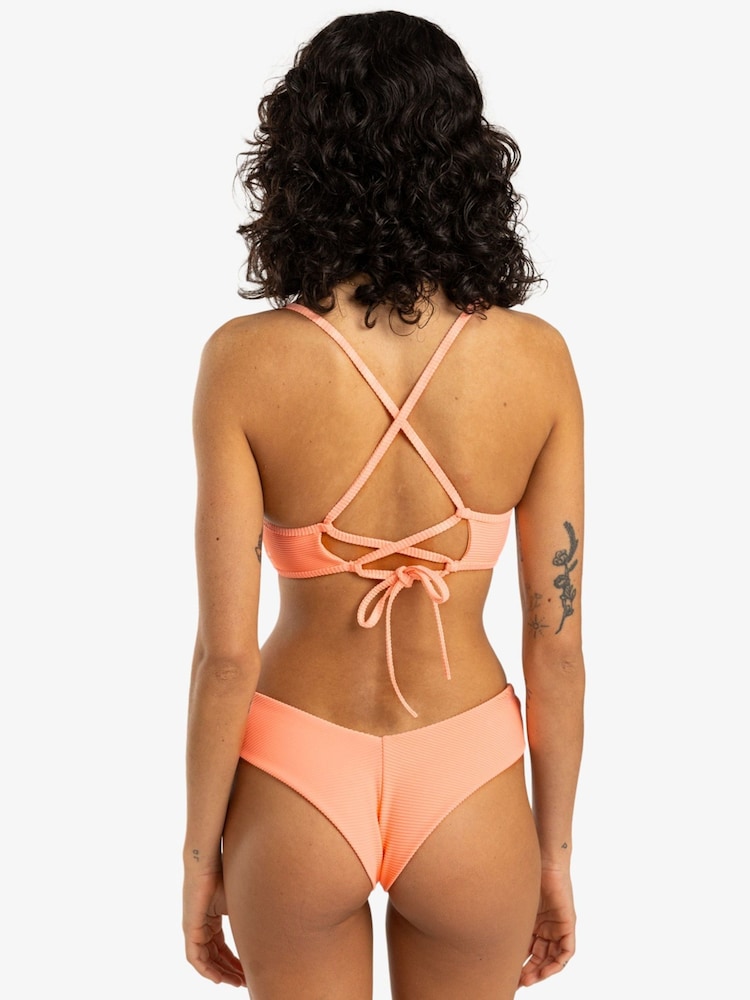 Billabong Pink Tanlines Bikini Bottoms - Изображение 2 из 5