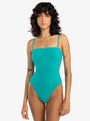 כחול  - Billabong Sol Searcher Tully Swimsuit - Image 1 of 6
