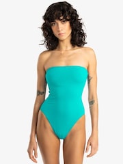 כחול  - Billabong Sol Searcher Tully Swimsuit - Image 3 of 6