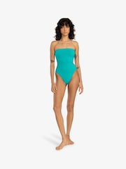 כחול  - Billabong Sol Searcher Tully Swimsuit - Image 4 of 6