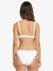 Billabong Salt and Sol White Bikini Bottoms - Image 2 of 5