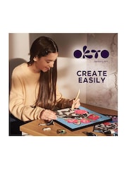 OKTO Clay Sensory Air Clay Painting by Numbers - Raccoon - Image 3 of 5