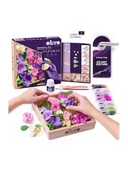 OKTO Clay Wood and Craft Sensory Art Flower - Image 2 of 5