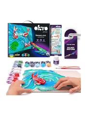 OKTO Clay 3D Sensory Art Canvas - Image 1 of 5