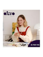 OKTO Clay 3D Sensory Art Canvas - Image 2 of 5