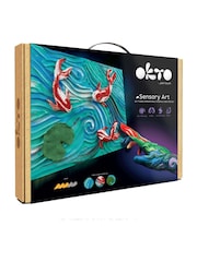 OKTO Clay 3D Sensory Art Canvas - Image 4 of 5
