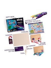 OKTO Clay 3D Sensory Art Canvas - Image 5 of 5