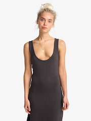 Black Sands - Billabong – Take a Look – Jersey-Kleid mit Rundhalsausschnitt und Rückenausschnitt - Bild 3 von 6