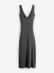 Black Sands - Billabong – Take a Look – Jersey-Kleid mit Rundhalsausschnitt und Rückenausschnitt - Bild 6 von 6