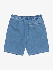 Billabong Blue Larry Cord Denim Shorts - Image 2 of 2