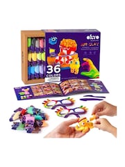 OKTO Clay Air Dry Clay Modelling Set - Image 1 of 5