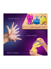 OKTO Clay Air Dry Clay Modelling Set - Image 4 of 5