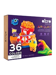 OKTO Clay Air Dry Clay Modelling Set - Image 5 of 5
