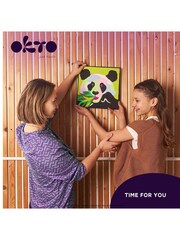 OKTO Clay Sensory Air Clay Painting by Numbers - Panda - Image 1 of 5